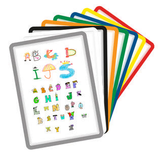 Marcos de identificación