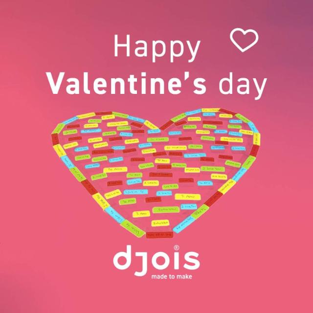 ❤️Share un poco de amor en la oficina por San Valentín ❤️