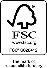 T-cards, Format 2, 100% Recycled Cardboard, FSC® 