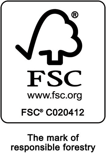 Secolor Pocket Folder, A4, 100% Recycled Cardboard, FSC®