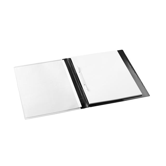 Carpeta de Informes Personalizable con Sujetador Metálico Rápido, A4