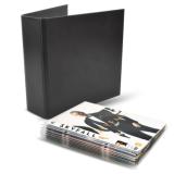 Pack DVD - 100 Fundas para DVD, 4 carpetas para DVD