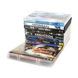 Pack DVD - 100 Fundas para DVD, 4 carpetas para DVD