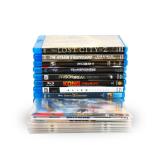 Pack Blu-Ray – 50 fundas de Blu-Ray, 2 carpetas Blu-Ray