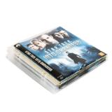 Pack Blu-Ray – 50 fundas de Blu-Ray, 2 carpetas Blu-Ray