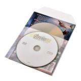 Funda de DVD individual / doble con fieltro