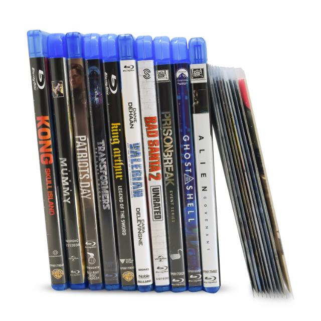 Fundas para Blu-Ray para almacenaje DVD