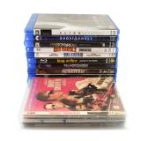 Bolsillos dobles para Blu-Ray con fieltro