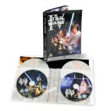 Fundas para DVD de 4 discos con fieltro