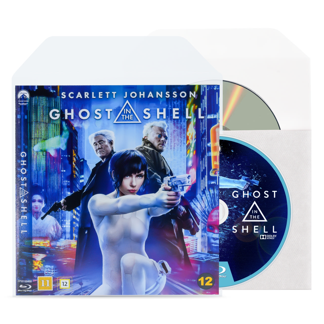 Funda de Blu-Ray individual / doble con fieltro