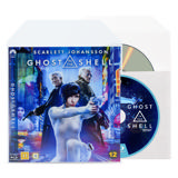 Funda de Blu-Ray individual / doble con fieltro