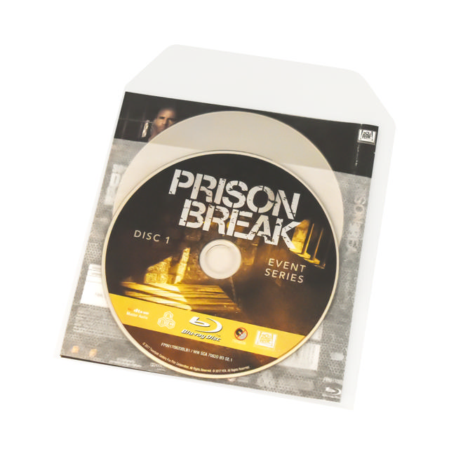 Funda de Blu-Ray individual / doble con fieltro