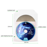Funda de Blu-Ray individual / doble con fieltro