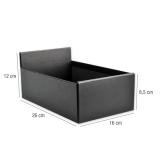 Archivador caja para DVD, CD y Blu-ray DVD Storage Box