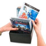 Archivador caja para DVD, CD y Blu-ray DVD Storage Box