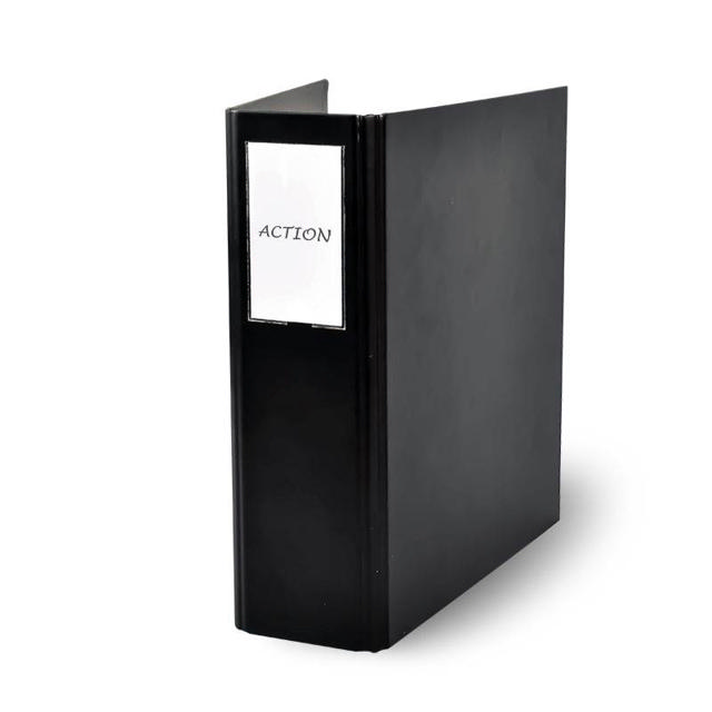Porta etiqueta autoadhesivo, permanente, 46 x 75 mm, con tarjetas