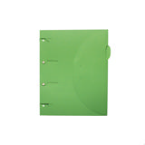 Carpeta de archivos perforada Smartfolder con pestaña, A4