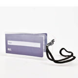 Identificadores para maletines, con tarjetas y cordón de nylon