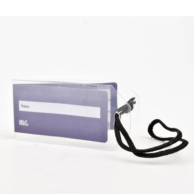 Identificadores para maletines, con tarjetas y cordón de nylon