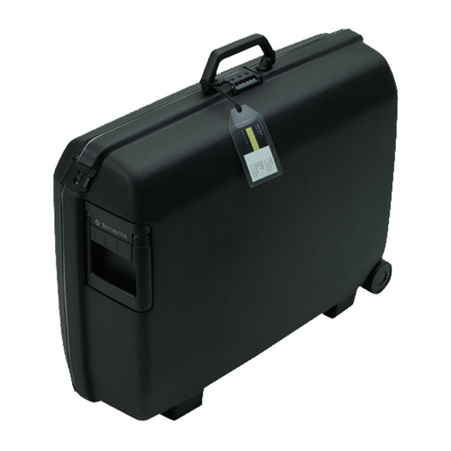 3L Identificadores para maletas, con tarjetas comerciales y cordón, 72 x 123 mm