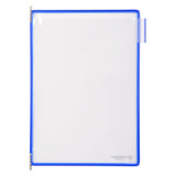 Funda con pivotes Tarifold, A4, PP, vertical