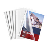 Carpeta termoplástica, tapa blanda, 1,5 mm