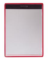 FUNDA DRYPOCKET ANTI-HUMEDAD - MAGNETICA A4 - ROJA