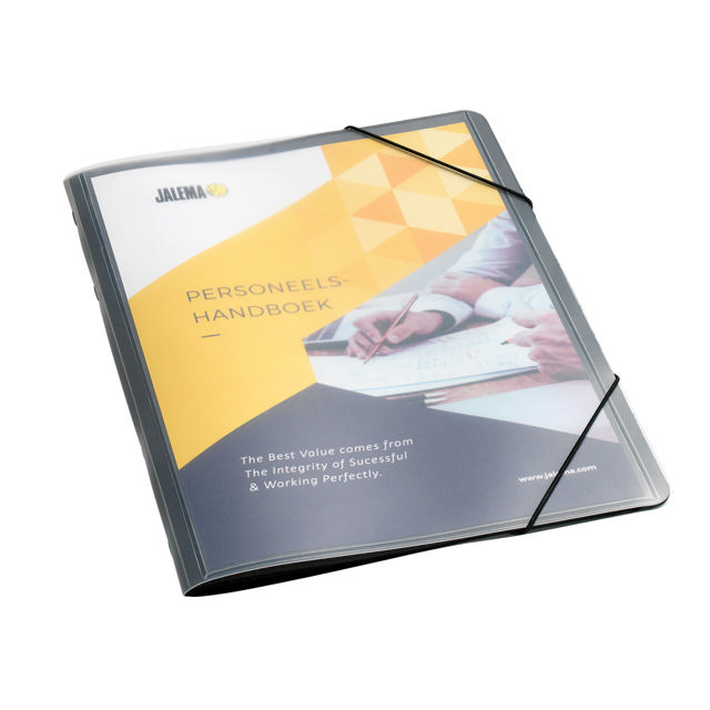 Clasificador con 6 pestañas personalizables, A4