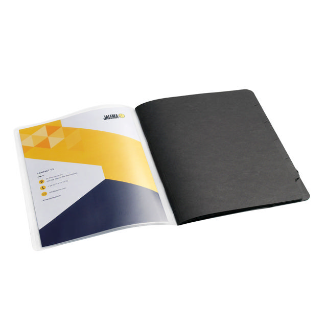 Clasificador con 6 pestañas personalizables, A4