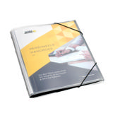 Carpeta organizadora personalizable de 5 partes con JalemaClip, A4
