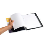 Carpeta organizadora personalizable de 5 partes con JalemaClip, A4