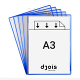 Funda Tarifold con anilla, A3, vertical