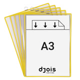 Funda Tarifold con anilla, A3, vertical