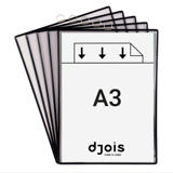 Funda Tarifold con anilla, A3, vertical