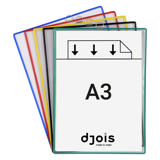 Funda Tarifold con anilla, A3, vertical