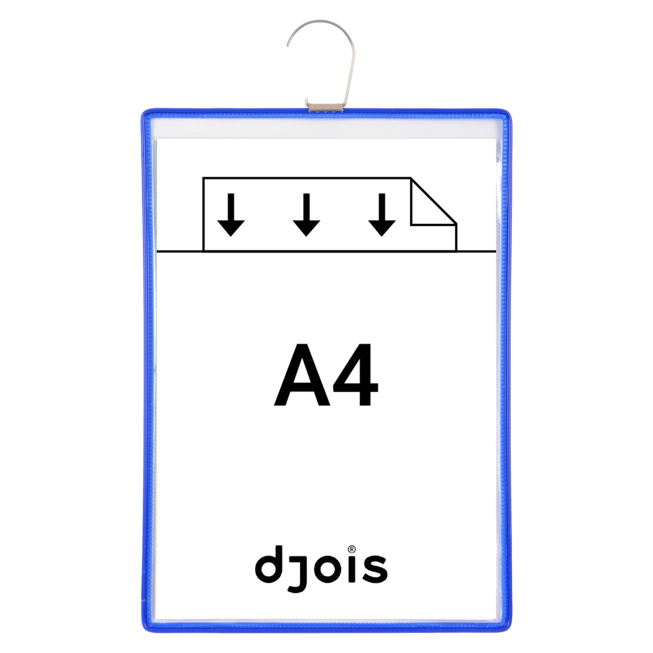 Funda con gancho, A4, vertical