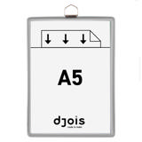 Funda Tarifold con anilla, A5, vertical