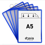 Funda Tarifold con anilla, A5, vertical