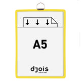 Funda Tarifold con anilla, A5, vertical