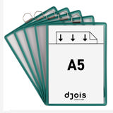 Funda Tarifold con anilla, A5, vertical