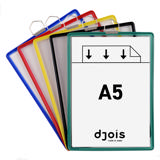 Funda Tarifold con anilla, A5, vertical