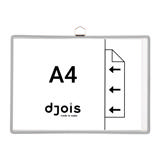 Funda Tarifold con anilla, A3, horizontal