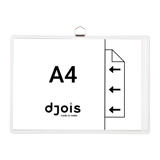 Funda Tarifold con anilla, A3, horizontal