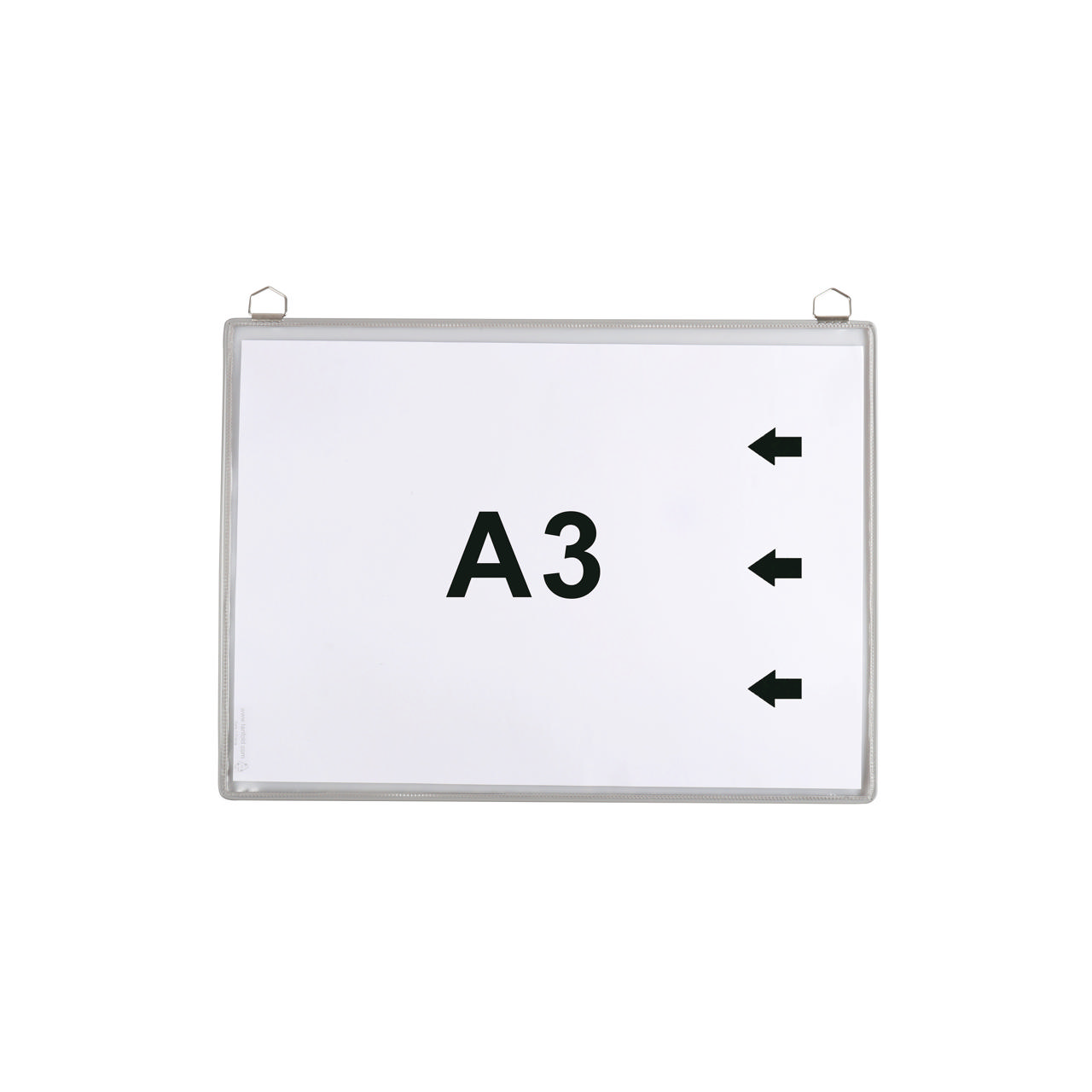 Funda Tarifold con anilla, A3, horizontal, 2 anillas