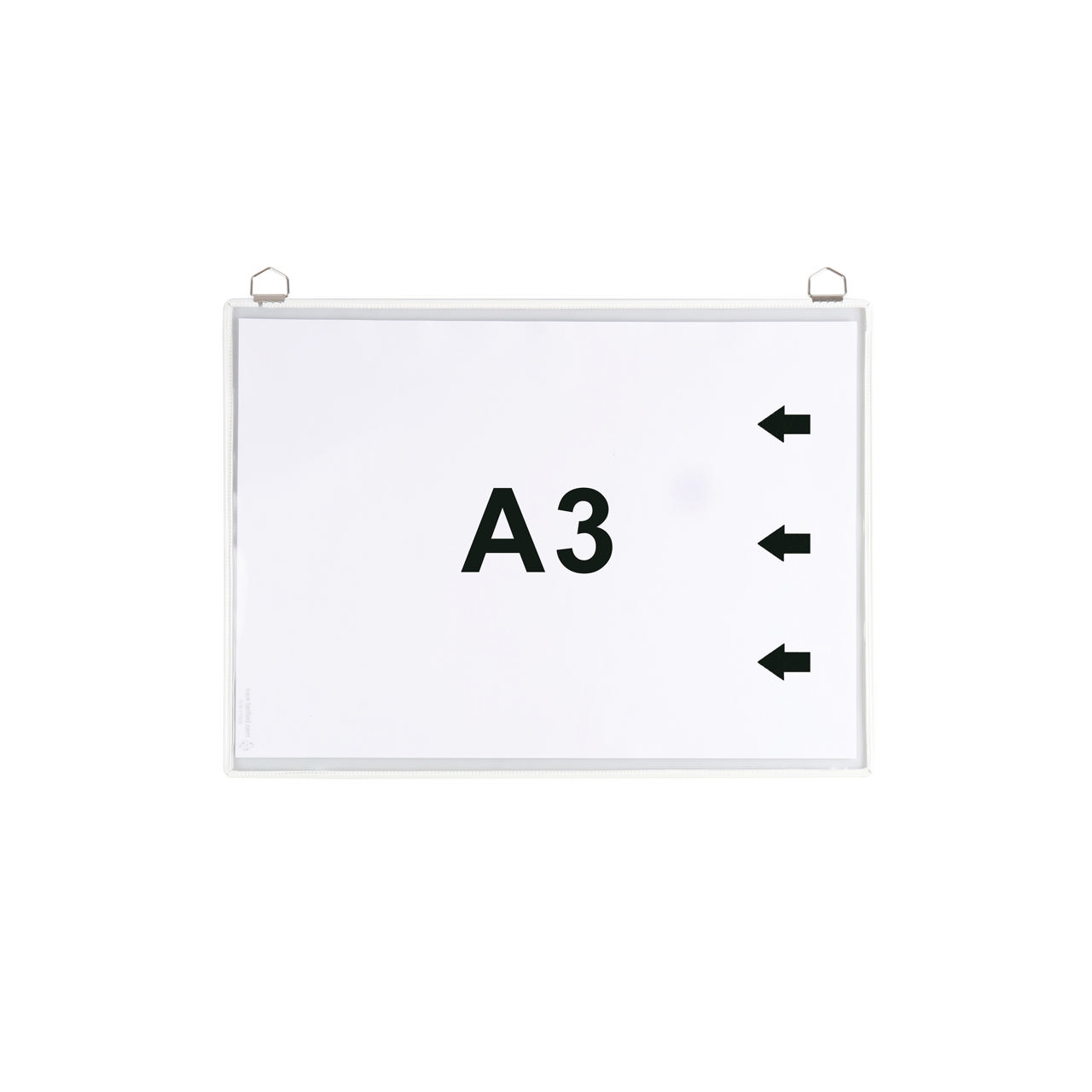 Funda Tarifold con anilla, A3, horizontal, 2 anillas