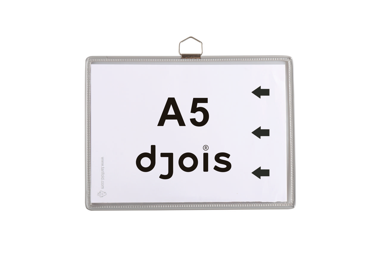 Funda Tarifold con anilla, A5, horizontal