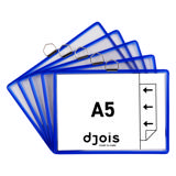 Funda Tarifold con anilla, A5, horizontal