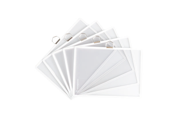 Funda Tarifold con anilla, A5, horizontal