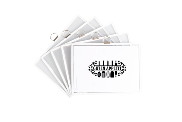 Funda Tarifold con anilla, A5, horizontal