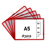 Funda Tarifold con anilla, A5, horizontal